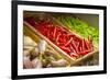 Eataly Italian food market and marketplace in Manhattan, New York.-Michele Niles-Framed Photographic Print