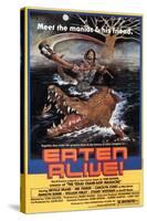 Eaten Alive, 1977-null-Stretched Canvas