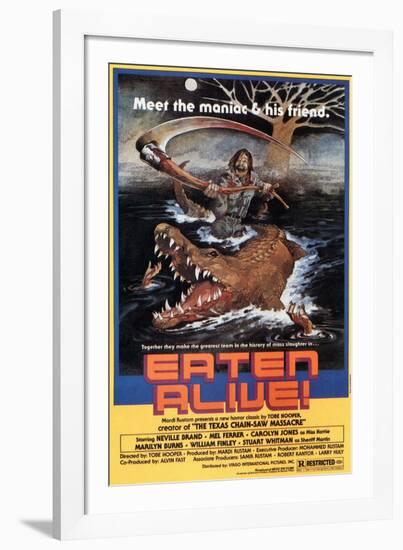 Eaten Alive, 1977-null-Framed Photo