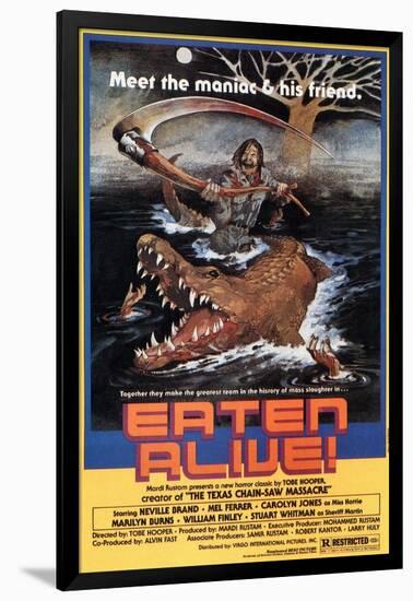 Eaten Alive, 1977-null-Framed Photo