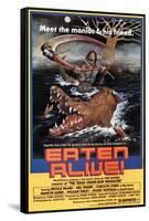 Eaten Alive, 1977-null-Framed Stretched Canvas