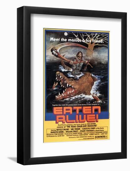 Eaten Alive, 1977-null-Framed Photo