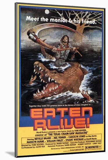 Eaten Alive, 1977-null-Mounted Photo