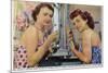 Eating Ice Cream, Illustration from 'John Bull, 1950-null-Mounted Giclee Print