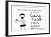 Eating Naked-Reza Farazmand-Framed Art Print