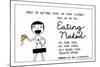 Eating Naked-Reza Farazmand-Mounted Art Print