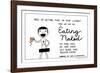 Eating Naked-Reza Farazmand-Framed Premium Giclee Print