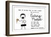 Eating Naked-Reza Farazmand-Framed Art Print