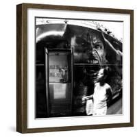 Eating the City-Fulvio Pellegrini-Framed Photographic Print