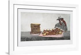 Eating Up The Profits-Vic Herman-Framed Limited Edition