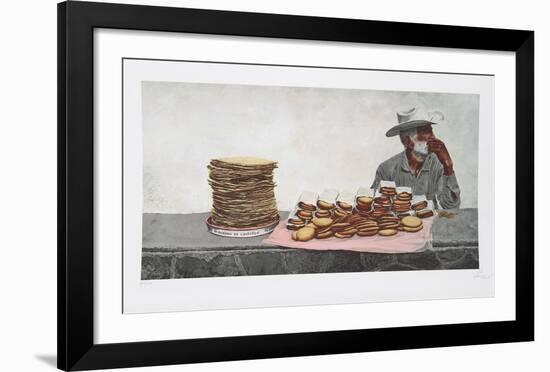 Eating Up The Profits-Vic Herman-Framed Limited Edition