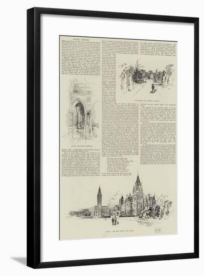 Eaton, Chester-Herbert Railton-Framed Giclee Print