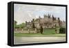 Eaton Hall, Cheshire, Home of the Duke of Westminster, C1880-AF Lydon-Framed Stretched Canvas