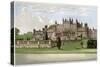 Eaton Hall, Cheshire, Home of the Duke of Westminster, C1880-AF Lydon-Stretched Canvas