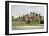 Eaton Hall, Cheshire, Home of the Duke of Westminster, C1880-AF Lydon-Framed Giclee Print