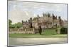 Eaton Hall, Cheshire, Home of the Duke of Westminster, C1880-AF Lydon-Mounted Giclee Print