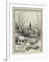 Eaton Hall, Chester, the Seat of the Duke of Westminster-Herbert Railton-Framed Giclee Print