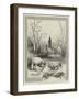 Eaton Hall, Chester, the Seat of the Duke of Westminster-Herbert Railton-Framed Giclee Print