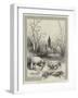 Eaton Hall, Chester, the Seat of the Duke of Westminster-Herbert Railton-Framed Giclee Print