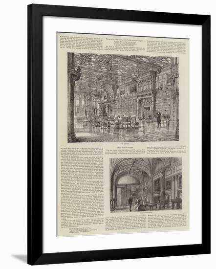 Eaton Hall-Henry William Brewer-Framed Giclee Print