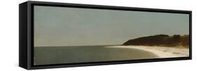 Eaton's Neck, Long Island, 1872-John Frederick Kensett-Framed Stretched Canvas