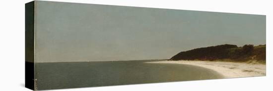 Eaton's Neck, Long Island, 1872-John Frederick Kensett-Stretched Canvas