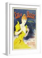 Eau de Botot-Jules Chéret-Framed Art Print