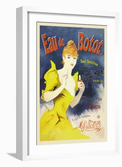 Eau de Botot-Jules Chéret-Framed Art Print