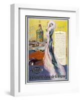 Eau De Cologne - Perfect Elegance-null-Framed Art Print