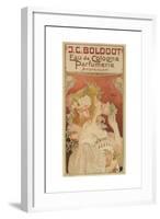 Eau De Cologne Perfumerie, 1899-Henri Privat-Livemont-Framed Giclee Print