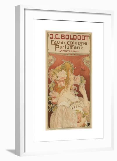 Eau De Cologne Perfumerie, 1899-Henri Privat-Livemont-Framed Giclee Print