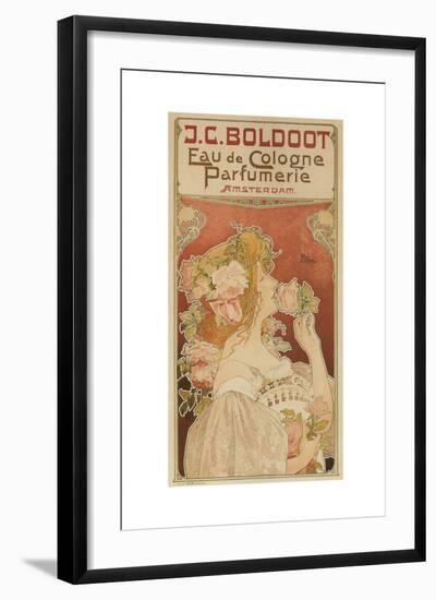 Eau De Cologne Perfumerie, 1899-Henri Privat-Livemont-Framed Giclee Print