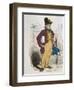 Eau De Cologne Seller in 1845-Jean Antoine Valentin Foulquier-Framed Giclee Print