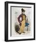 Eau De Cologne Seller in 1845-Jean Antoine Valentin Foulquier-Framed Giclee Print