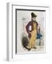 Eau De Cologne Seller in 1845-Jean Antoine Valentin Foulquier-Framed Giclee Print