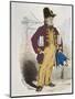 Eau De Cologne Seller in 1845-Jean Antoine Valentin Foulquier-Mounted Giclee Print