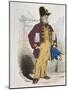 Eau De Cologne Seller in 1845-Jean Antoine Valentin Foulquier-Mounted Giclee Print