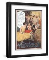 Eau De Cologne, UK, 1920-null-Framed Giclee Print