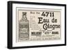 Eau De Cologne-null-Framed Art Print