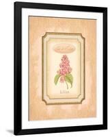 Eau de Parfum II-Delphine Corbin-Framed Art Print