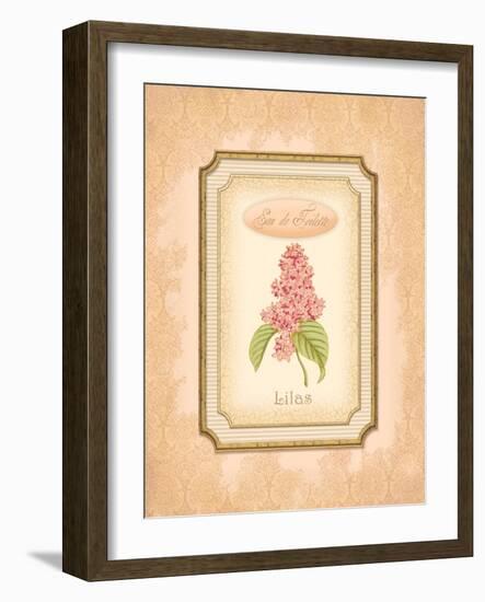 Eau de Parfum II-Delphine Corbin-Framed Art Print