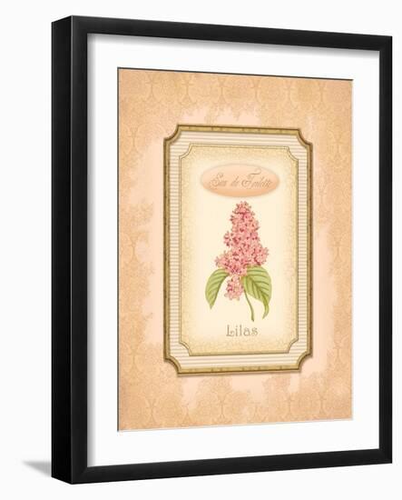 Eau de Parfum II-Delphine Corbin-Framed Art Print