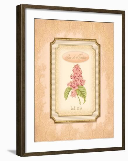 Eau de Parfum II-Delphine Corbin-Framed Art Print