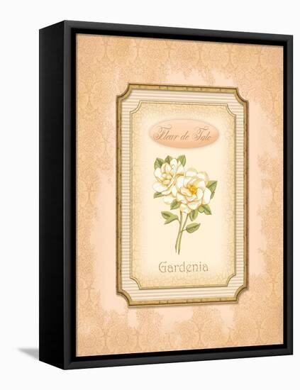 Eau de Parfum IV-Delphine Corbin-Framed Stretched Canvas