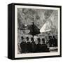 Eaux Bonnes, Pyrenees, 1854-null-Framed Stretched Canvas