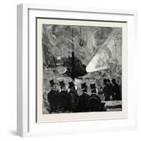 Eaux Bonnes, Pyrenees, 1854-null-Framed Giclee Print