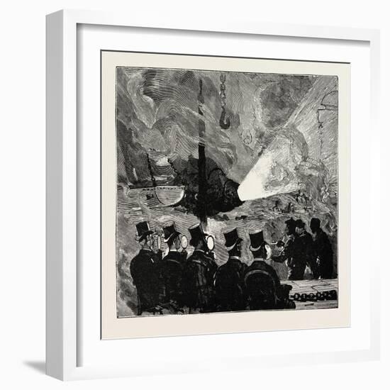 Eaux Bonnes, Pyrenees, 1854-null-Framed Giclee Print