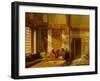 Eavesdropping-Frank Dillon-Framed Giclee Print