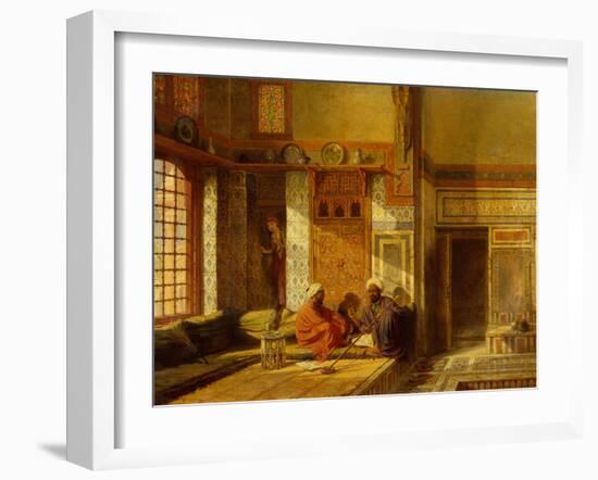 Eavesdropping-Frank Dillon-Framed Giclee Print