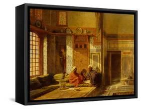 Eavesdropping-Frank Dillon-Framed Stretched Canvas
